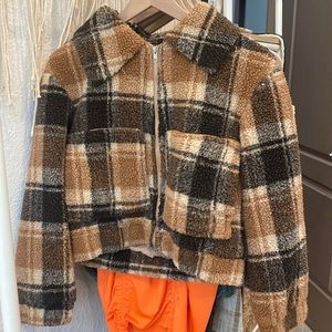 princess polly teddy jacket